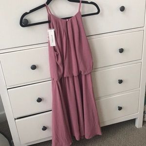 [Francesca’s Collection] Mauve dress